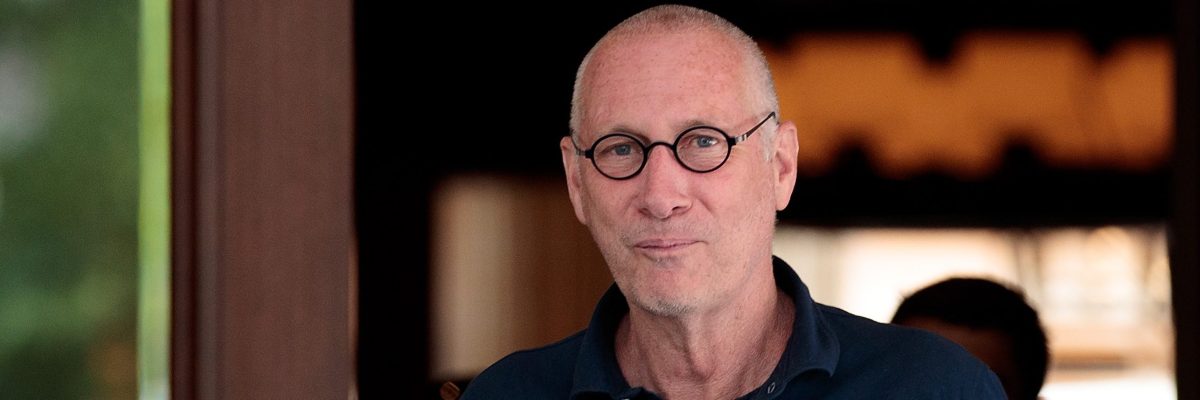 John Skipper, ex-president of ESPN Inc., attends the annual Allen & Company Sun Valley Conference, July 5, 2016. (Photo by Drew Angerer/Getty Images)