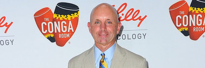 Sportscaster Sean McDonough attends the 2nd annual Sports Humanitarian of The Year Awards at Conga Room on July 12, 2016. (Photo by Allen Berezovsky/WireImage)