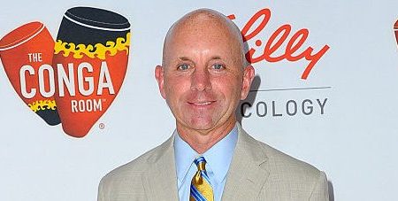 Sportscaster Sean McDonough attends the 2nd annual Sports Humanitarian of The Year Awards at Conga Room on July 12, 2016. (Photo by Allen Berezovsky/WireImage)