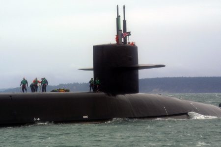 nuclear submarine