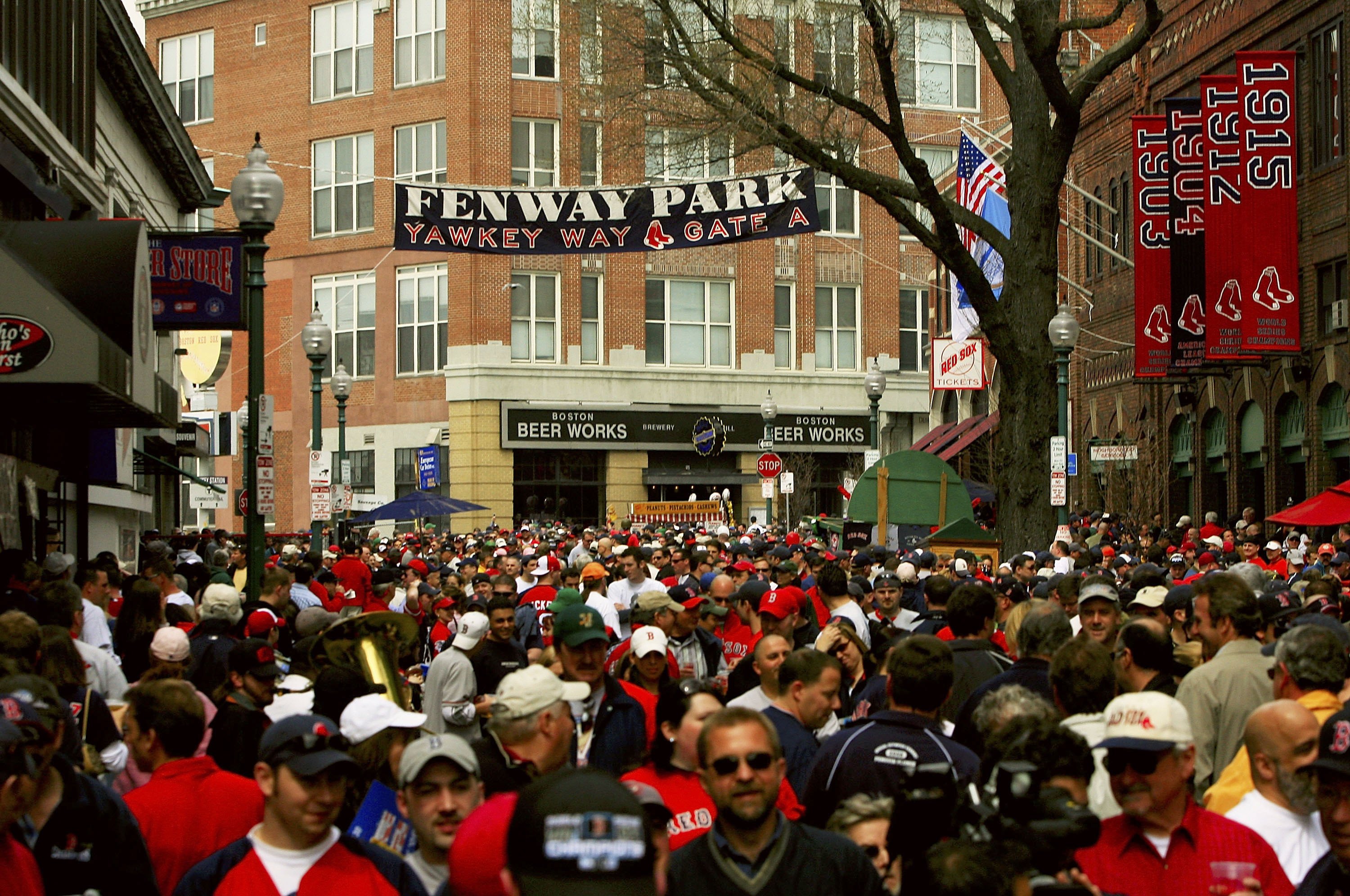 Red Sox Wants Boston to Change Name of Yawkey Way to be More Inclusive -  InsideHook