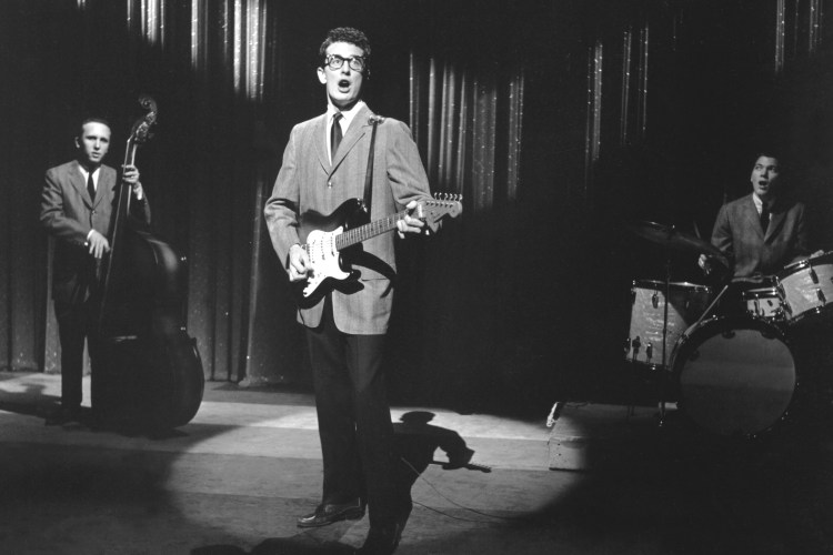 Buddy Holly & The Crickets  (Michael Ochs Archives/Getty Images)