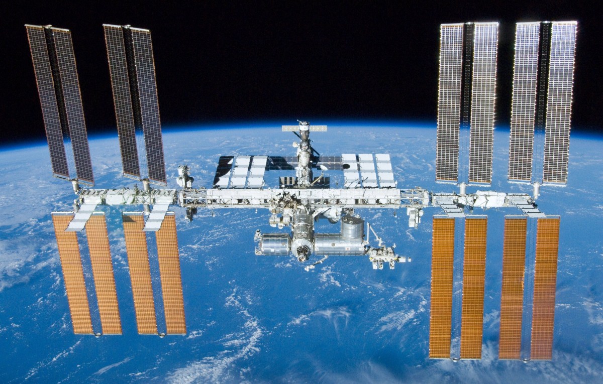 International Space Station (Universal History Archive/ UIG via Getty Images)