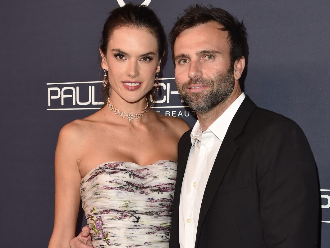 Model/actress Alessandra Ambrosio and Jamie Mazur attend the 2017 Baby2Baby Gala at 3LABS on November 11, 2017 in Culver City, California.  (Photo by Axelle/Bauer-Griffin/FilmMagic)