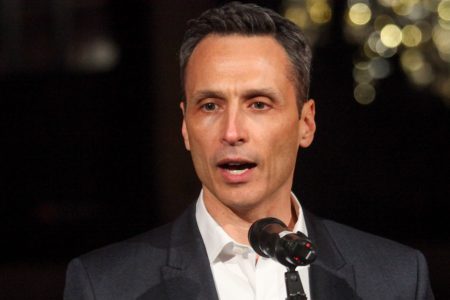 Jimmy Pitaro attends the 2017 Saks Fifth Avenue & Disney 'Once Upon a Holiday' Windows Unveiling at Saks Fifth Avenue on November 20, 2017 in New York City.  (Photo by Steve Zak Photography/FilmMagic)