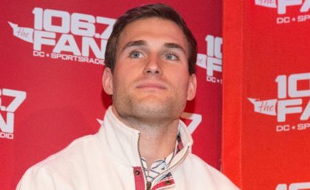  Quarterback Kirk Cousins #8 of the Washington Redskins attends the Season in Review benefiting Dream Centers at Jammin Java on January 5, 2018. (Photo by Brian Stukes/Getty Images)