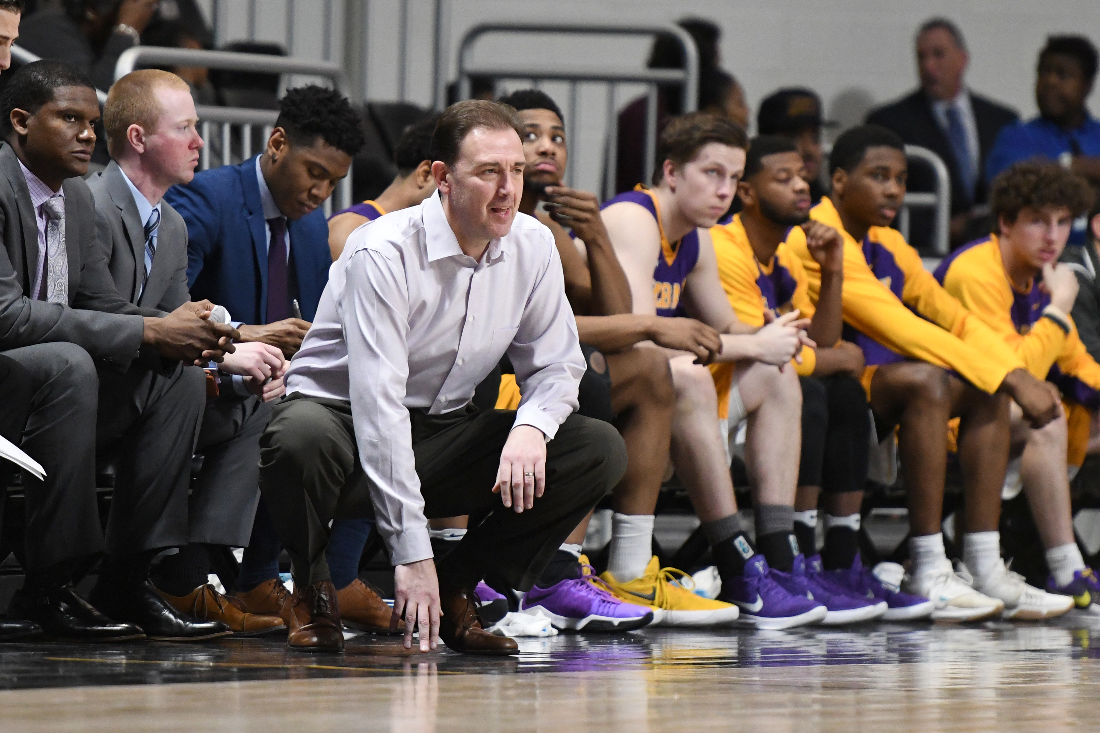 college basketball game