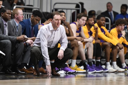 college basketball game