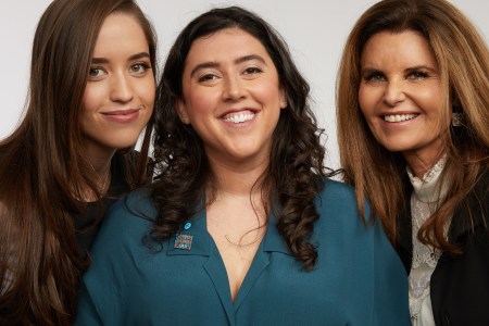 Executive Producer Christina Schwarzenegger, Director Alison Klayman and Executive Producer Maria Shriver from the film Take Your Pills.
