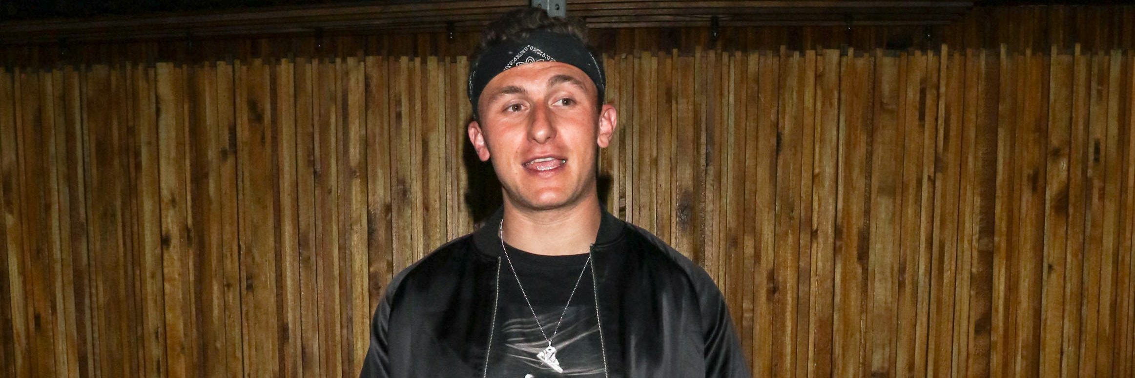 Johnny Manziel is seen on March 10, 2018 in Los Angeles, California.  (Photo by gotpap/Bauer-Griffin/GC Images)