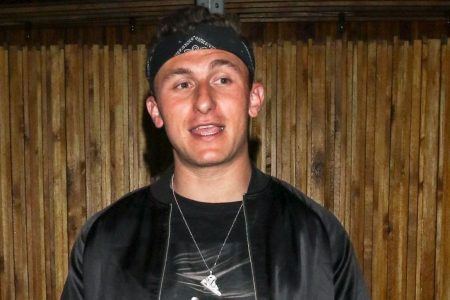 Johnny Manziel is seen on March 10, 2018 in Los Angeles, California.  (Photo by gotpap/Bauer-Griffin/GC Images)