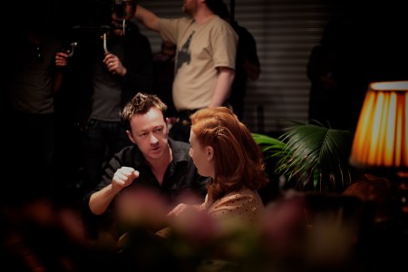 James Hughes directing "The Inuring." (Photos courtesy James Hughes)