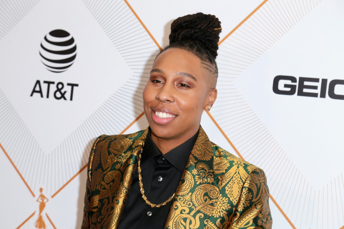 Lena Waithe attends the 2018 Essence Black Women In Hollywood Oscars Luncheon at Regent Beverly Wilshire Hotel on March 1, 2018 in Beverly Hills, California.  (Photo by Leon Bennett/Getty Images for Essence)