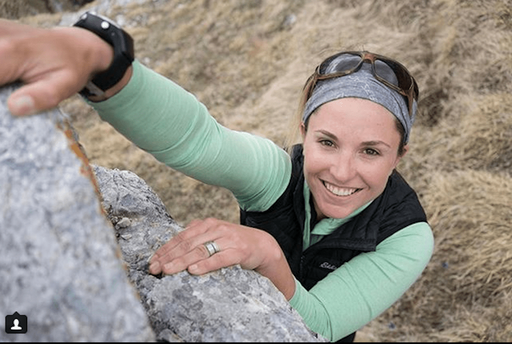 Melissa Arnot Reid (via Instagram @melissaarnot)