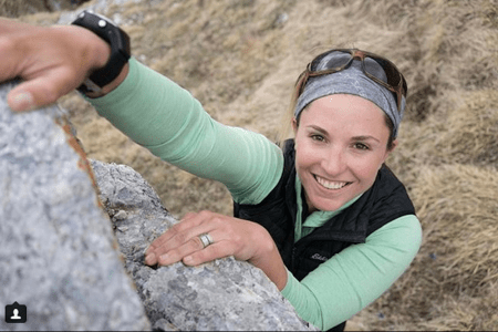 Melissa Arnot Reid (via Instagram @melissaarnot)