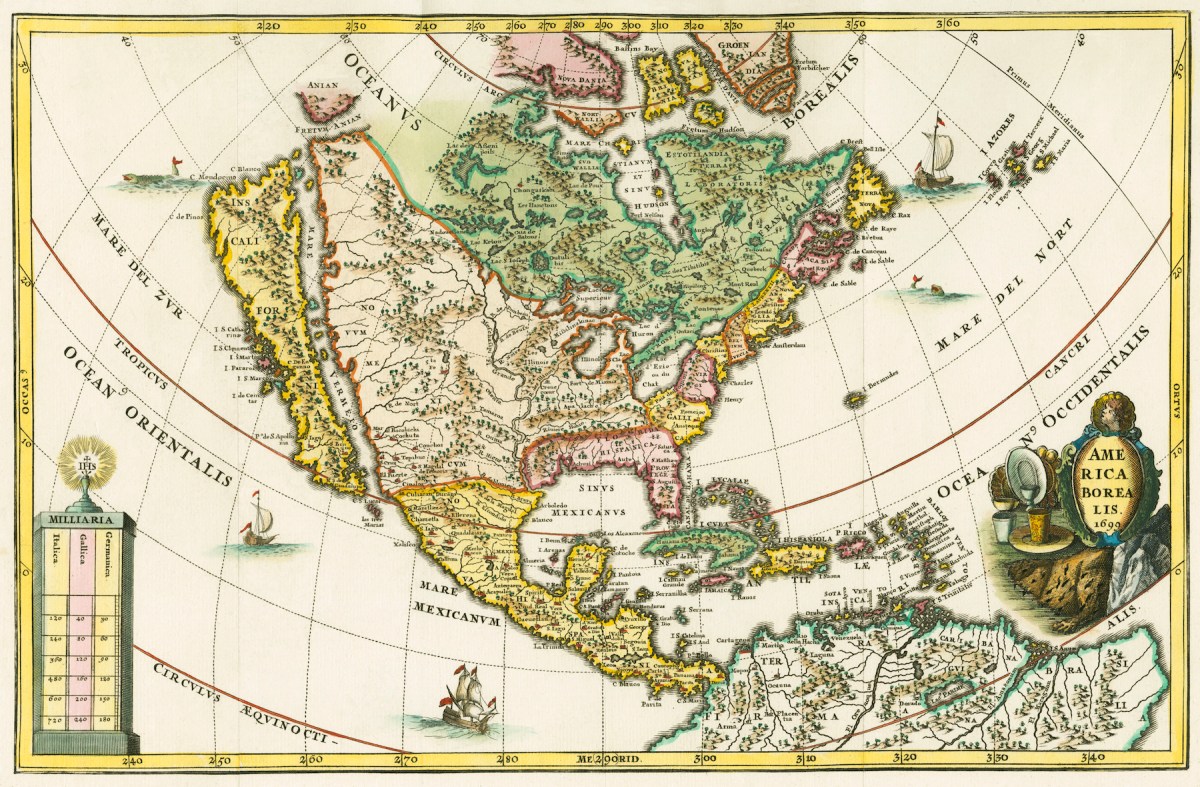The Insane Maps of Early North American Cartography - InsideHook