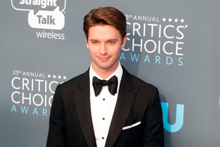 Patrick Schwarzenegger attends the 23rd Annual Critics' Choice Awards at Barker Hangar on January 11, 2018 in Santa Monica, California.  (Photo by Taylor Hill/Getty Images)