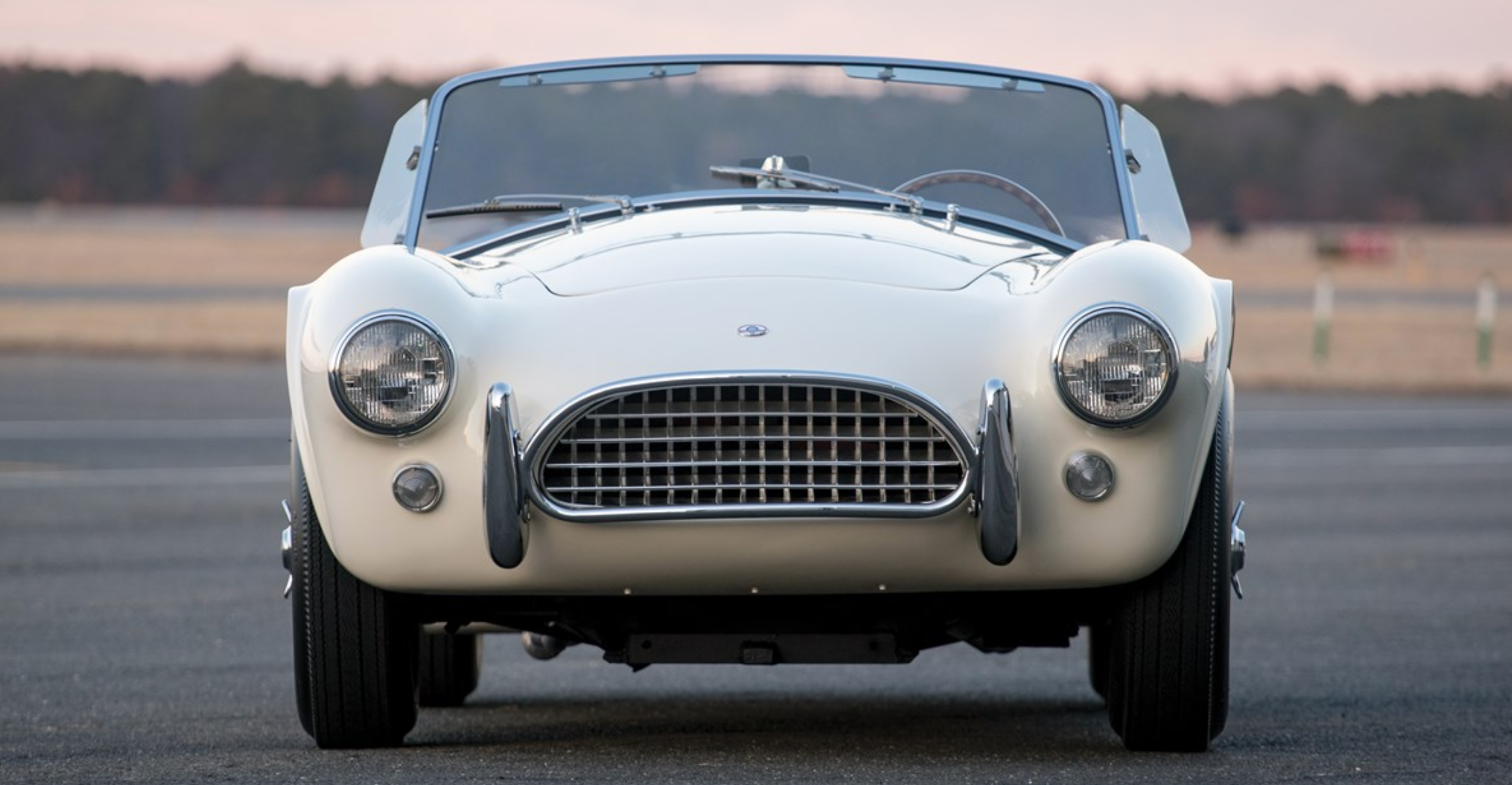 The 1963 Shelby 289 Cobra which is up for auction on March 10. (Photo courtesy of Erik Fuller/RM Sotheby's)