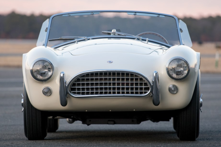 The 1963 Shelby 289 Cobra which is up for auction on March 10. (Photo courtesy of Erik Fuller/RM Sotheby's)