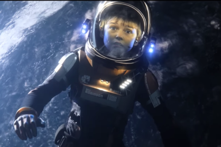 A still from the "Lost in Space" trailer. (Netflix/YouTube)