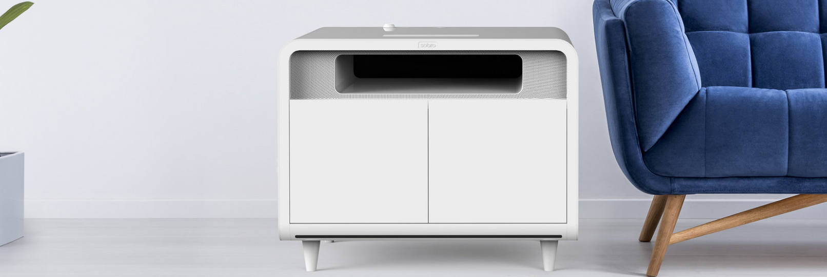 Sobro Smart Side Table (Courtesy of Sobro)