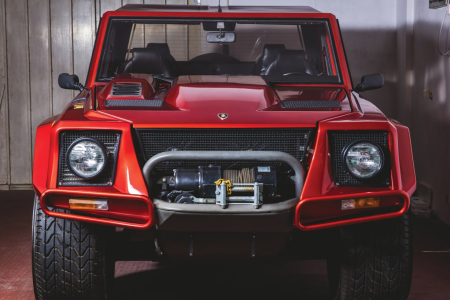 The Lamborghini LM002 (photo courtesy of RM Sotheby's)