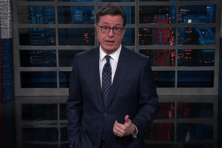 Stephen Colbert talks about President Trump and Stormy Daniels. (March 12, 2018. CBS/YouTube)