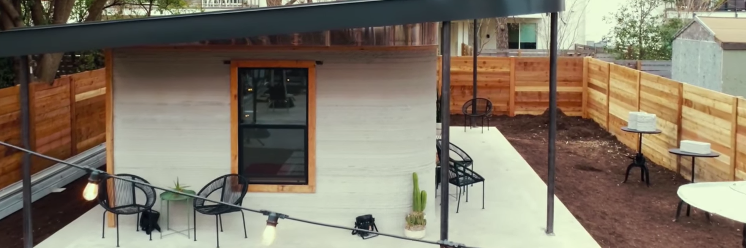 A 3D-printed home created specifically for the developing world (New Story)