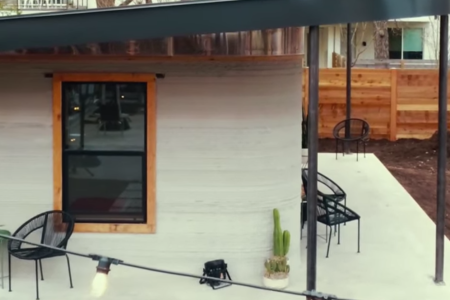 A 3D-printed home created specifically for the developing world (New Story)
