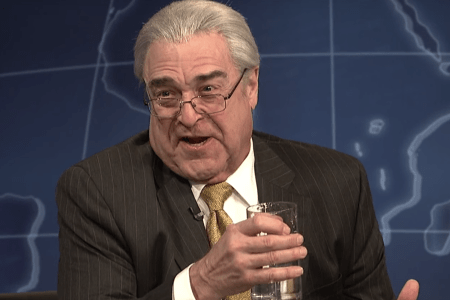 John Goodman as former Secretary of State Rex Tillerson on 'Saturday Night Live' (NBC)