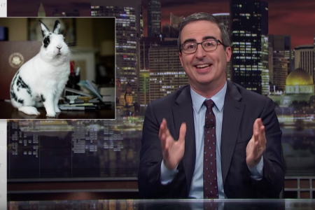 John Oliver on "Last Week Tonight." (YouTube)