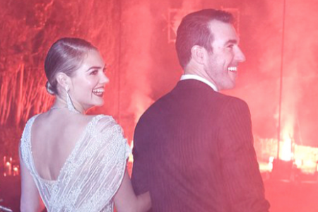 Kate Upton and Justin Verlander (Kate Upton on Instagram)