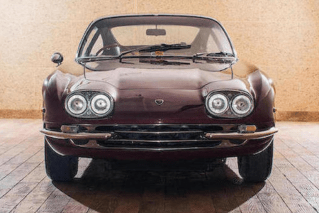 Sir Paul McCartney's 1967 Lamborghini 400GT 2+2 Coupé (Image Courtesy of Bonhams)