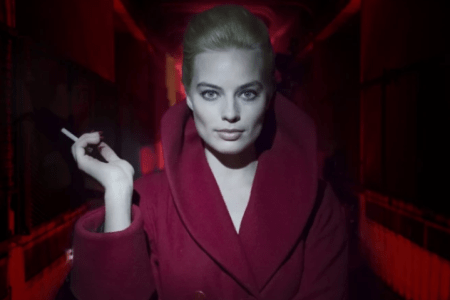 Margot Robbie in "Terminal" (YouTube)