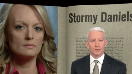 CBS Correspondent Anderson Cooper on 60 Minutes (CBS News)