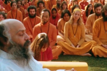 A still from 'Wild, Wild Country.' (Netflix)