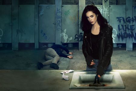 Marvel's "Jessica Jones," promo image by Netflix. (Netflix)