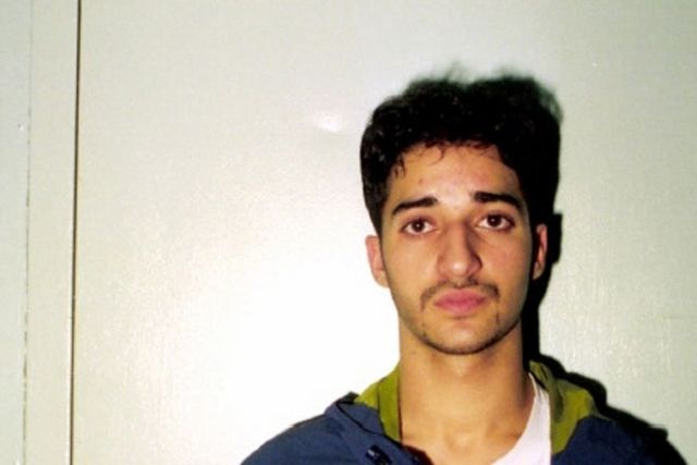 Adnan Syed's mugshot from 1999 (Serial)
