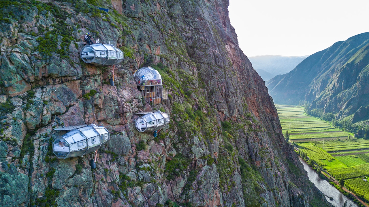 Skylodge Adventures Suites