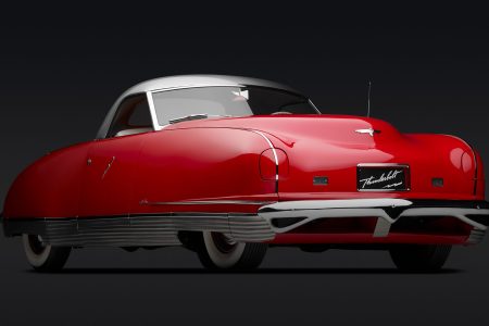 Chrysler Thunderbolt Roadster, 1941. Photo: Peter Harholdt (Courtesy of Roger Willbanks/Portland Art Museum)