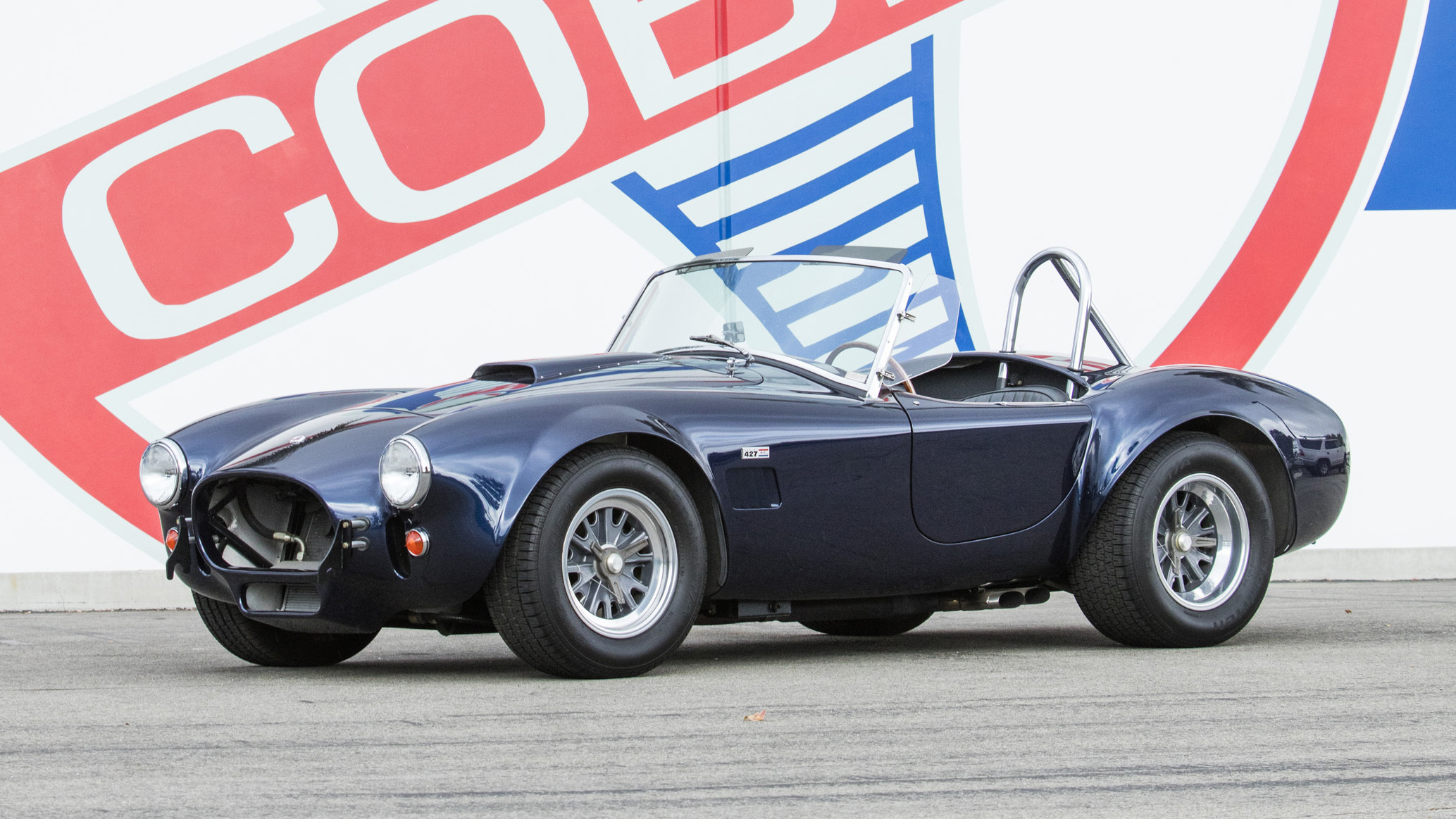 Carroll Shelby’s 1965 Shelby Cobra 427 Continuation (Bonhams)