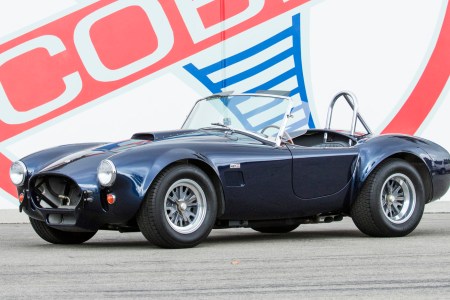 Carroll Shelby’s 1965 Shelby Cobra 427 Continuation (Bonhams)