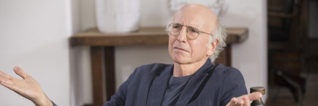 A scene from "Curb Your Enthusiasm." (Courtesy of HBO)