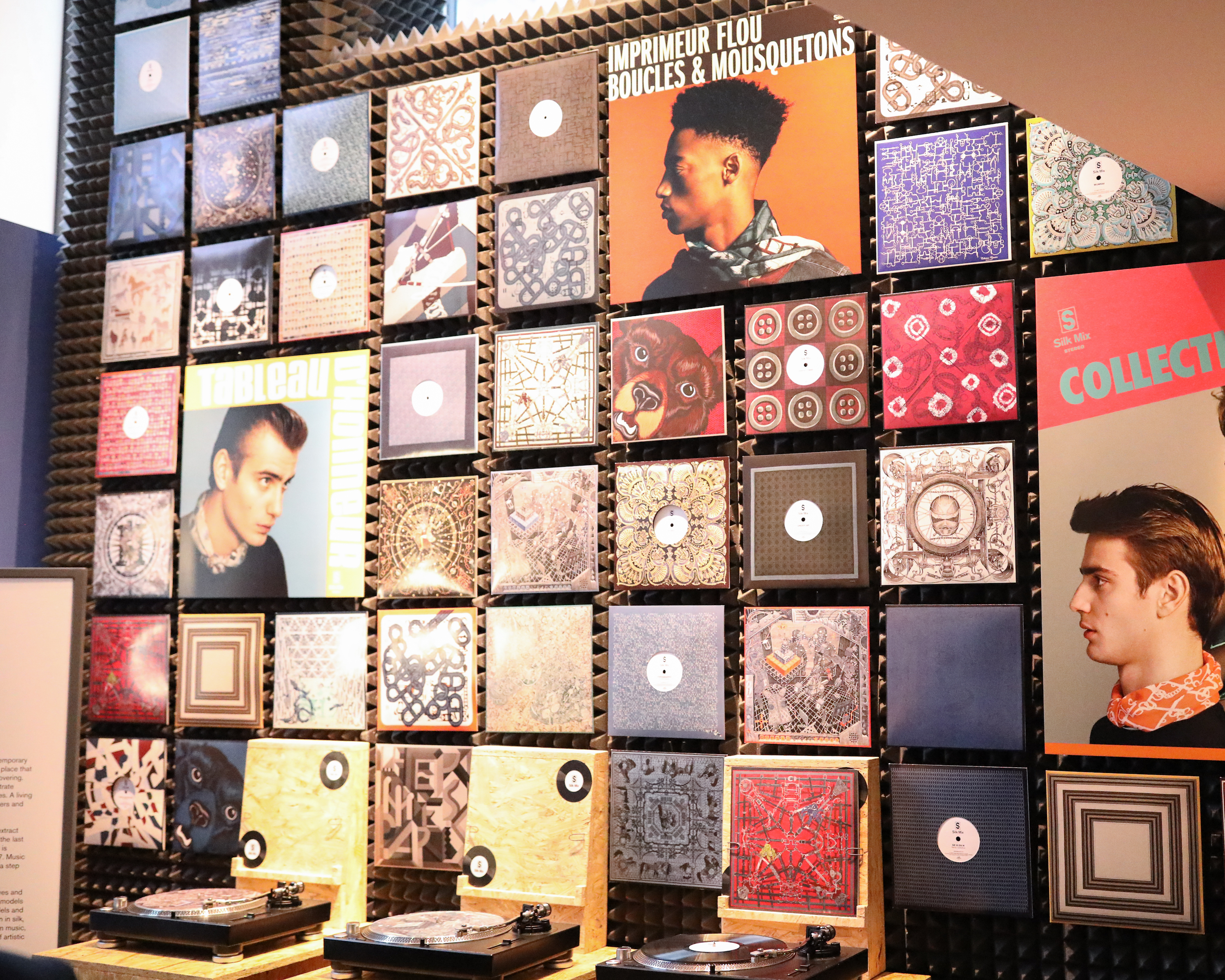 Inside the Hermès store. (Photo via Hermès)