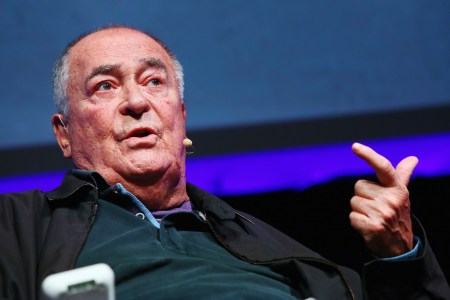Bernardo Bertolucci meets the audience during the 11th Rome Film Festival at Auditorium Parco Della Musica on October 15, 2016 in Rome, Italy.  (Photo by Ernesto Ruscio/Getty Images)