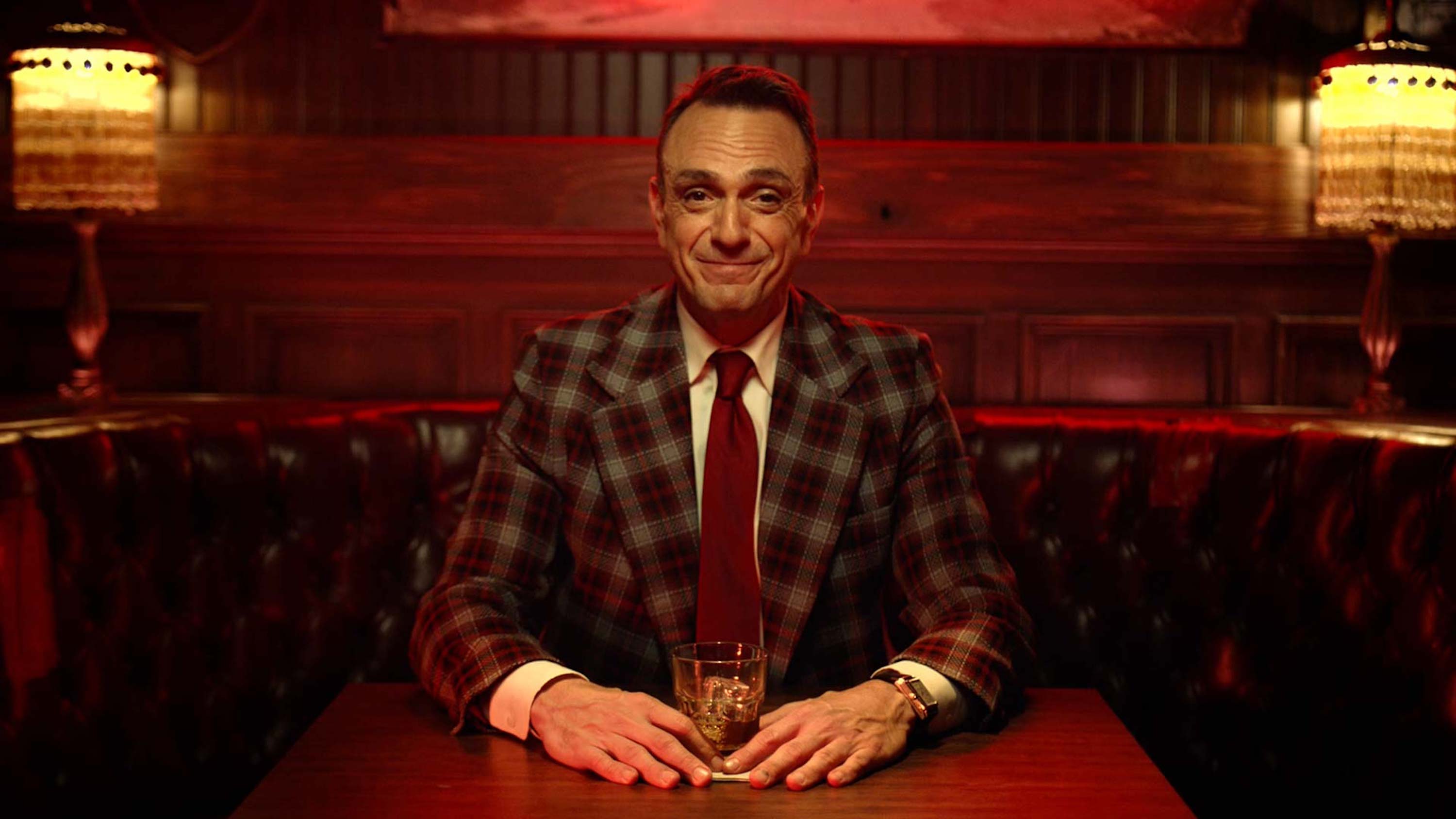 Hank Azaria in the appropriately-Redemption-themed second season of 'Brockmire.' (IFC)