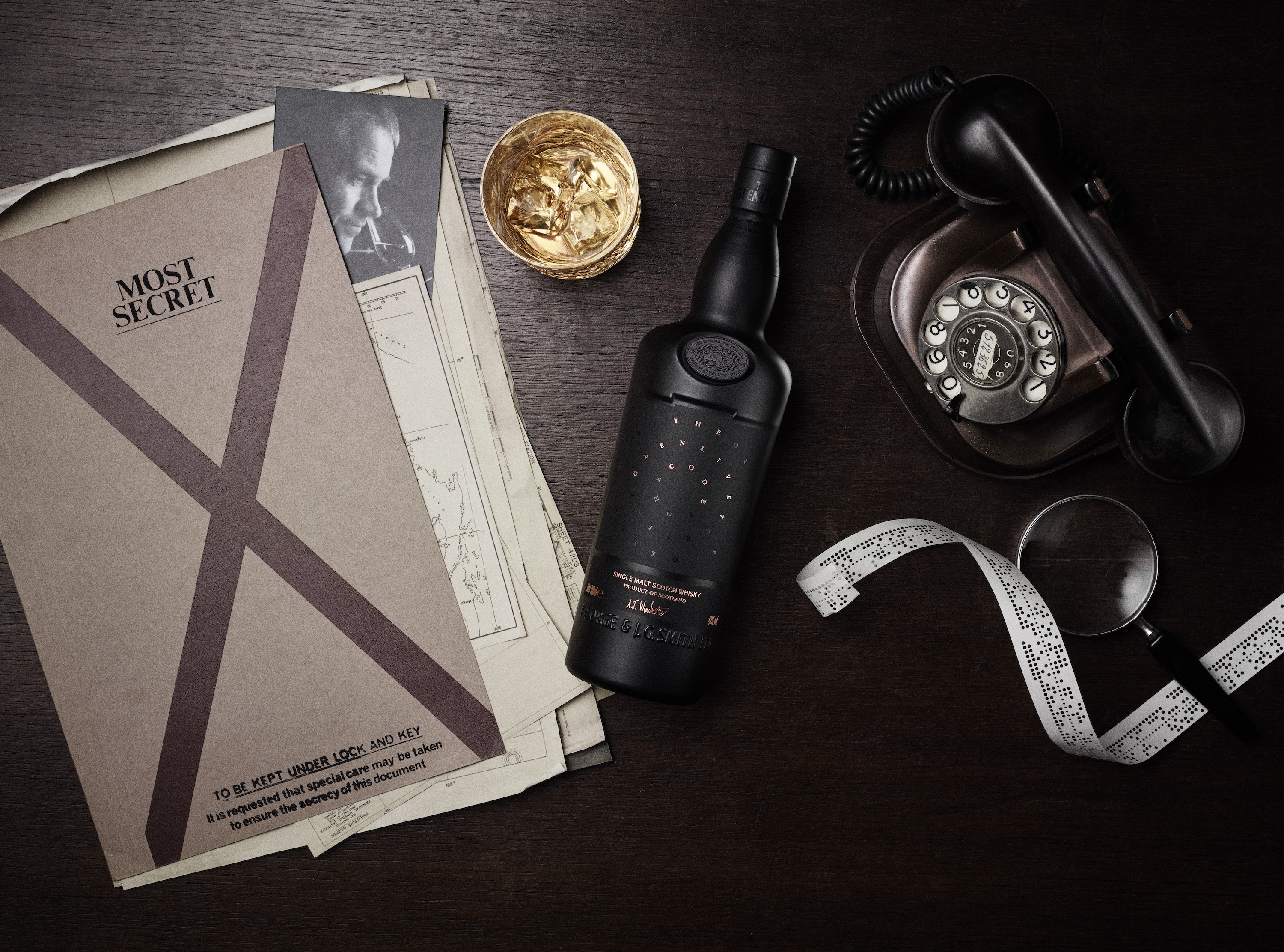 A shot of the hologram tour. (Photo via Glenlivit.)