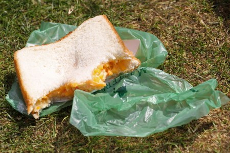 One of Augusta National's famed pimento cheese sandwiches at the 2011 Masters. We take a look at the history behind the iconic golfing sandwich.
