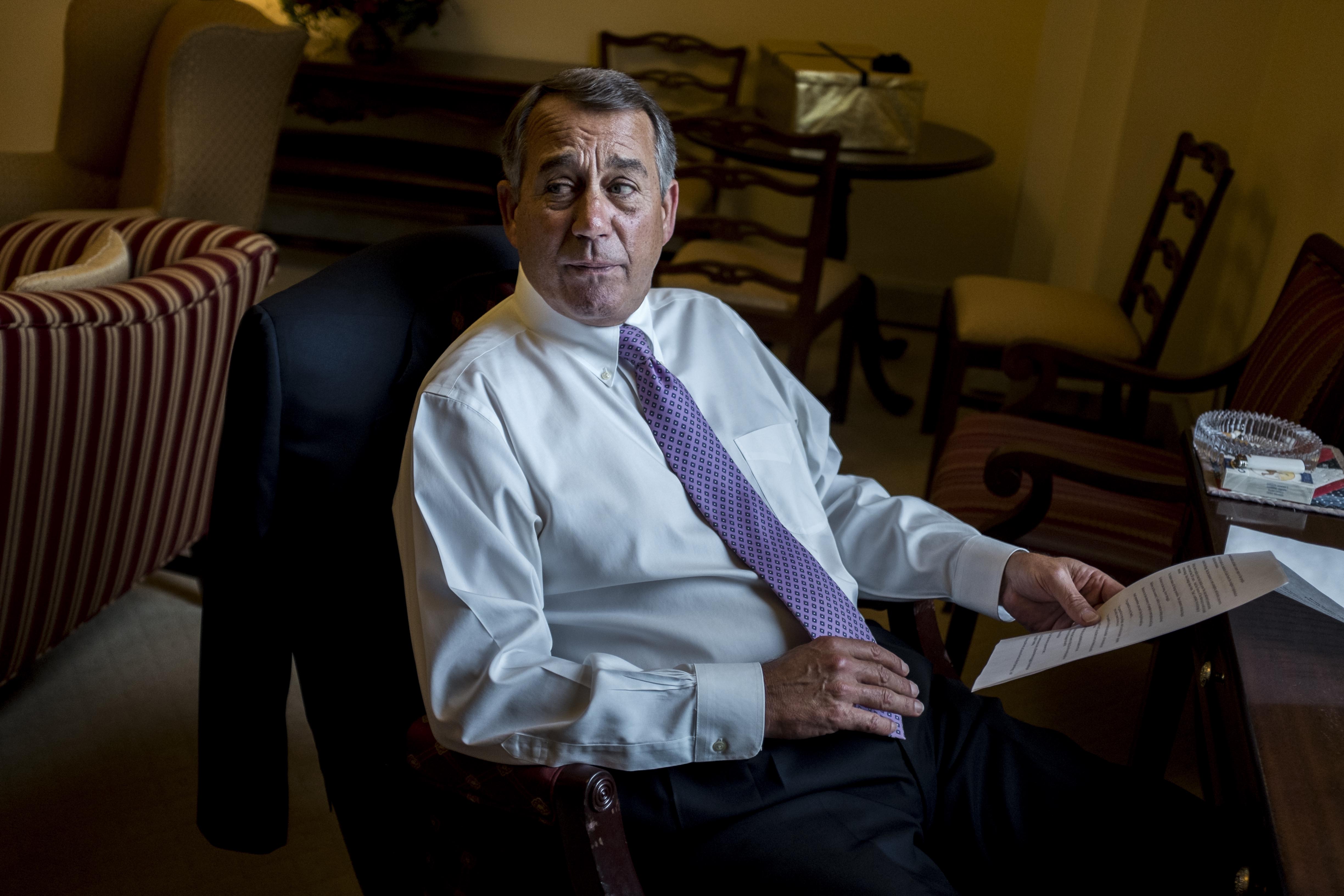John Boehner