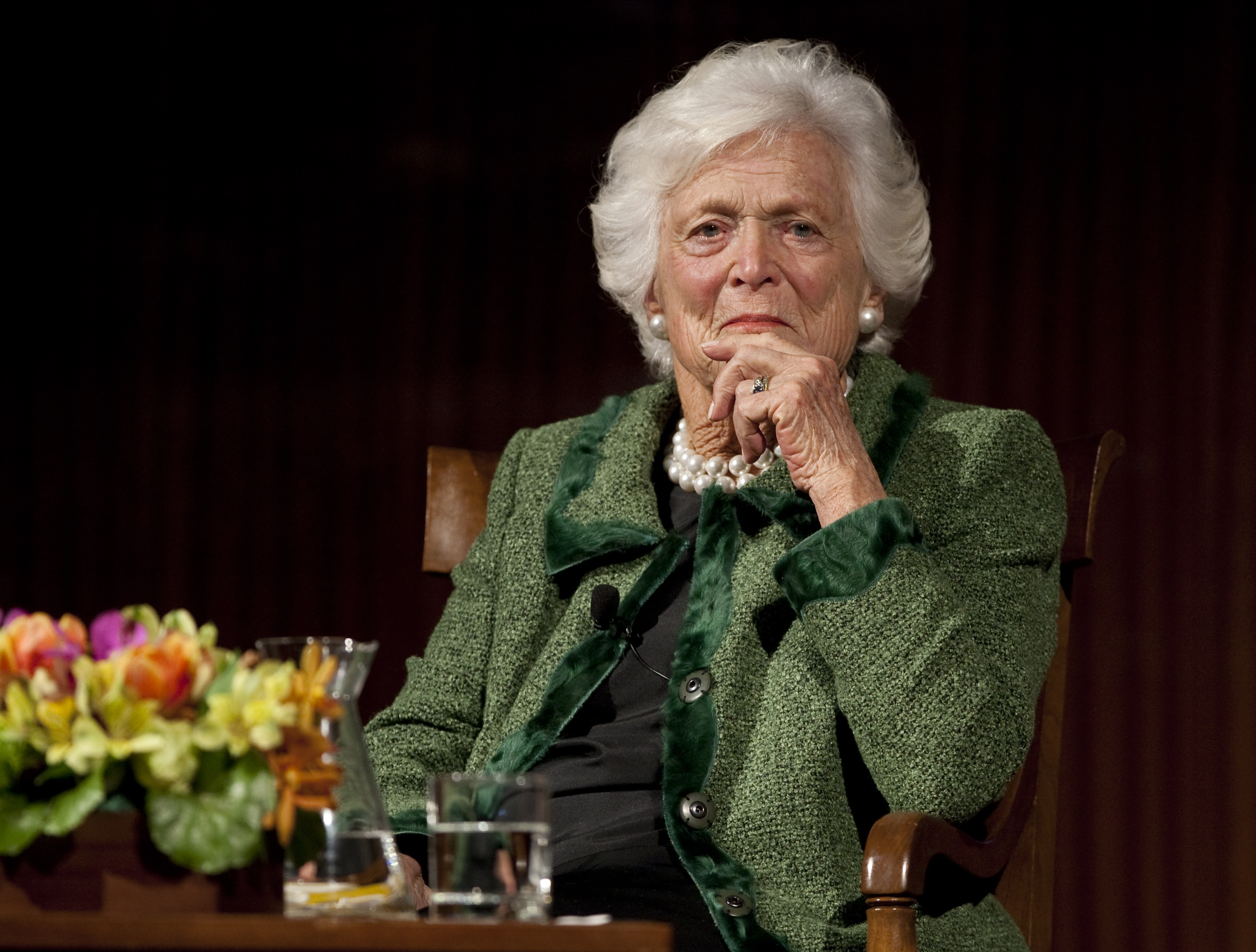 barbara bush